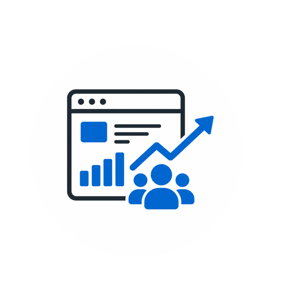 Website traffic