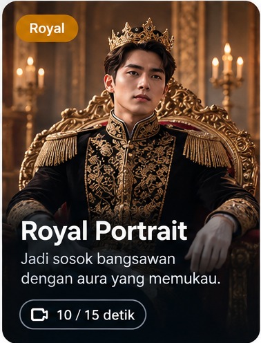 Royal Portrait